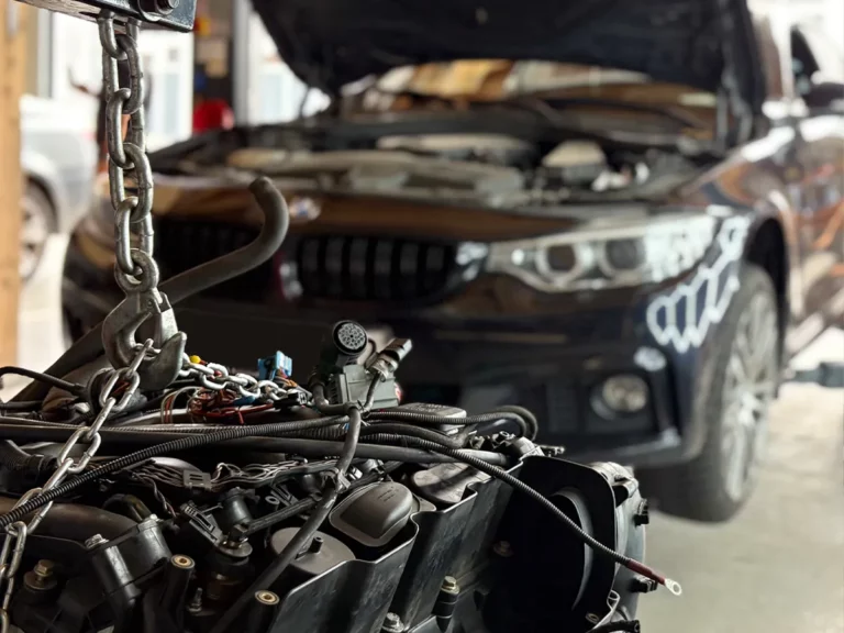 Kontakt Motorreparatur Kings Garage